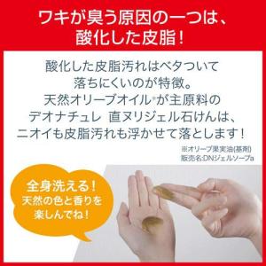 デオナチュレ 直ヌリジェル石けん ( 175g...の詳細画像2