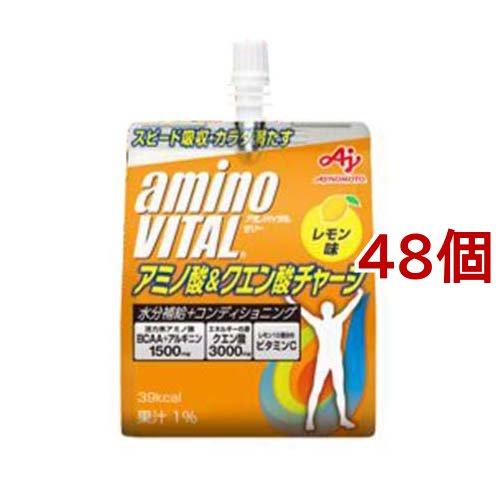 ケース販売 味の素 アミノバイタルゼリードリンク BCAA アミノ酸&amp;クエン酸チャージ ( 180g...