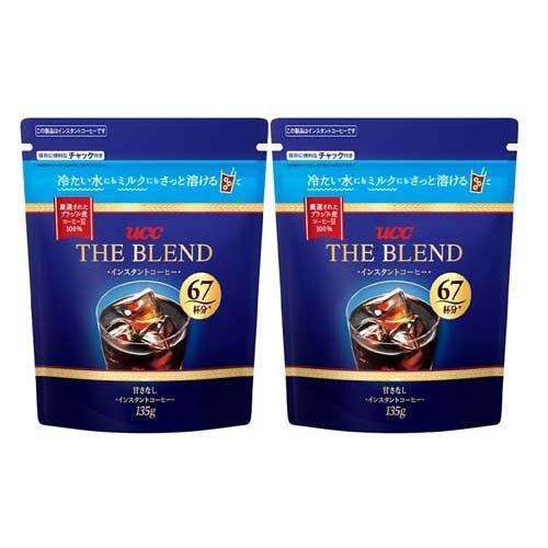 UCC ザ・ブレンド インスタントコーヒー 袋 ( 135g*2袋セット )/ ザ・ブレンド ( 水...