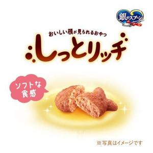 銀のスプーンおいしい顔が見られるおやつしっとリ...の詳細画像1