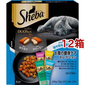 シーバ とろ〜り メルティ とりささみ味セレクション 成猫用 ( 12g*20
