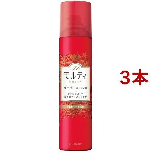 モウガL モルティ 薬用育毛エッセンス ( 130g*3本セット )/ モウガ