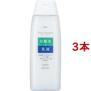 ピュアナチュラル エッセンスローションUV 大容量 ( 400ml*3本 ピュアナチュラル エッセンスローションUV 大容量 ( 400ml*3本