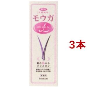 バスクリン モウガL 60ml 医薬部外品 MOUGAエル×12点セット