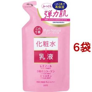 ピュアナチュラル エッセンスローション リフト つめかえ用 ( 200ml