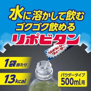 リポビタンウォーター ( 5.4g*10袋入*...の詳細画像1