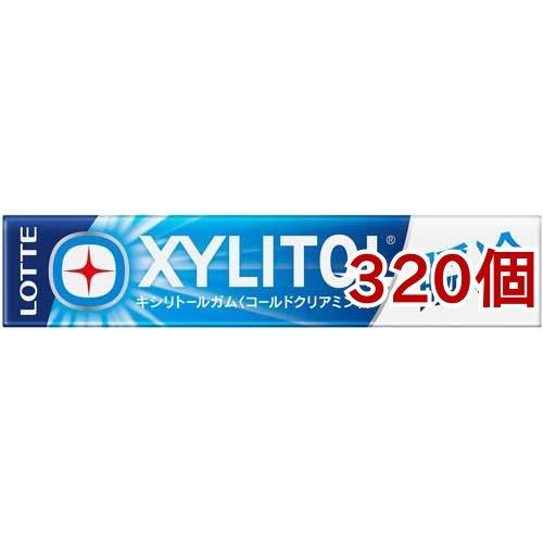 キシリトールガム瞬冷 コールドクリアミント ( 14粒入*320個セット )/ キシリトール(XYL...