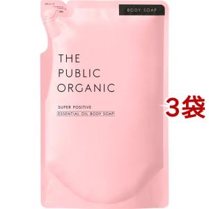 THE PUBLIC ORGANIC スーパーポジティブ DR シャンプー D… ザパブリックオーガニック スーパーポジティブ DR シャンプー 詰替