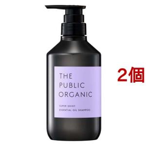 ザパブリックオーガニック スーパーポジティブ DR シャンプー ( 480ml