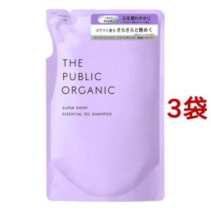 ザ パブリックオーガニック スーパーポジティブシャンプー詰替 400mL