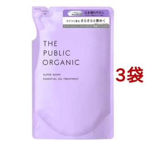 ザパブリックオーガニック スーパーポジティブ DR トリートメント 詰替