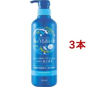 海のうるおい藻 うるおいケアコンディショナー ポンプ ( 490g