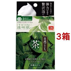 自然ごこち 沖縄海泥 洗顔石けん ( 80g )/ 天然素材 泡 角栓 毛穴 吸着