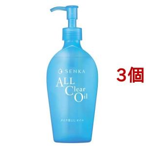 洗顔専科 オールクリアオイル ( 230ml*3個セット )/ 専科｜soukai