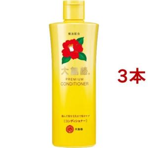 大島椿 プレミアム コンディショナー ( 300ml )/ 大島椿シリーズ 無