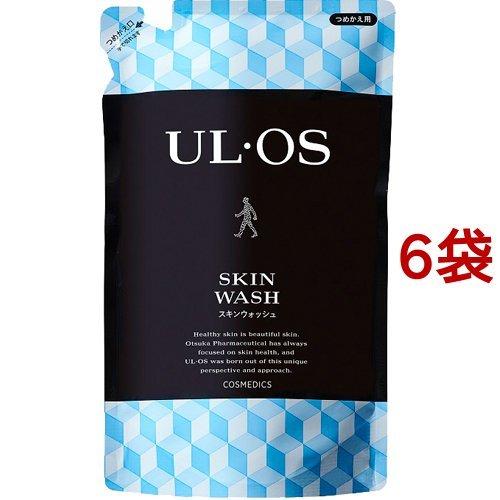 ウルオス(UL・OS／ウル・オス) 薬用スキンウォッシュ ( 420ml*6袋セット )/ ウルオス...