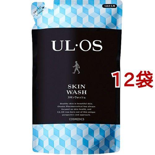 ウルオス(UL・OS／ウル・オス) 薬用スキンウォッシュ ( 420ml*12袋セット )/ ウルオ...