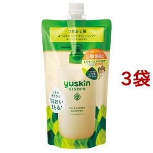 ユースキン シソラ ボディシャンプー つめかえパウチ ( 400ml*3袋セット )/ ユースキン