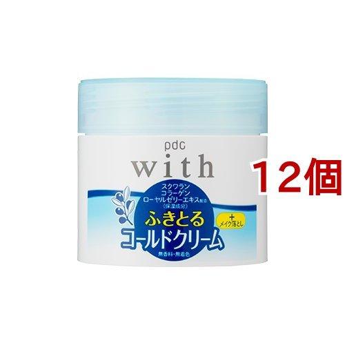 ウィズ ふきとるメイク落とし ( 300g*12個セット )/ ウィズ(with)