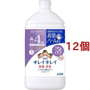 キレイキレイ 薬用泡ハンドソープ フルーツミックスの香り 詰替用