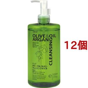 ディブ オリーブ＆アルガン クレンジングオイル ( 500ml*3個セット