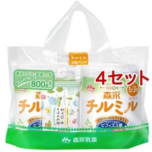 チルミル エコらくパック 800g×6個 森永 チルミル エコらくパック つめかえ ( 800g )/ 粉ミルク