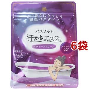 汗かきエステ気分 リラックスナイト ( 500g*6袋セット )/ : 爽快