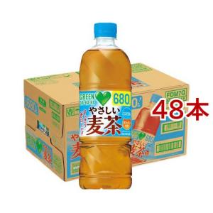 GREEN DA・KA・RA(グリーンダカラ) やさしい麦茶 ( 680ml*24本入