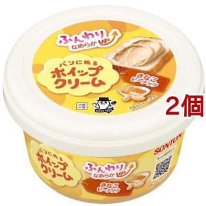 ソントン パンにぬるホイップクリーム きなこピーナッツ