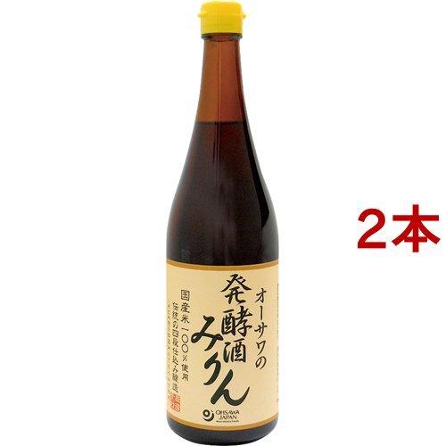 オーサワの発酵酒みりん ( 720ml*2本セット )/ オーサワ