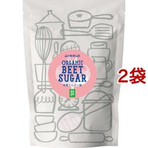 ムソーオーガニック 有機てんさい糖 ( 400g*2袋セット )