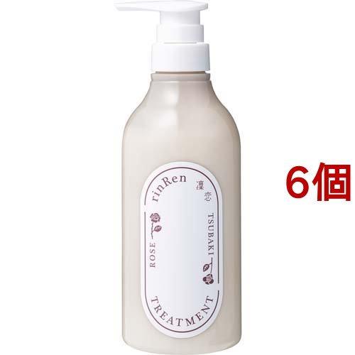 凜恋 レメディアル トリートメント ローズ＆ツバキ ( 480ml*6個セット )/ 凜恋