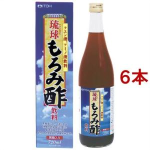 琉球もろみ酢 ( 720ml*6本セット )/ 井藤漢方｜soukai