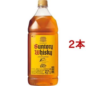 サントリー ウイスキー 角 角瓶 ペットボトル ( 2700ml／2.7L*2本セット