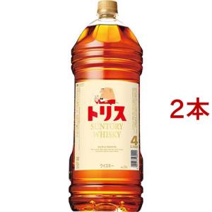 トリスウイスキー 4Lペット ( 4000ml×2本セット )/ トリスクラシック