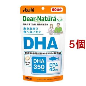 ディアナチュラスタイル EPA*DHA+ナットウキナーゼ 60日分 ( 240粒*5個