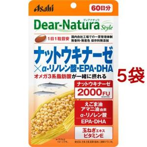 ディアナチュラ EPA×DHA＋ナットウキナーゼ 240粒（60日分） 11個 Amazon | ディアナチュラ EPA×DHA＋ナットウキナーゼ 240粒（60日分
