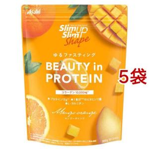 アサヒグループ食品 スリムアップスリムシェイプ BEAUTY in PROTEIN