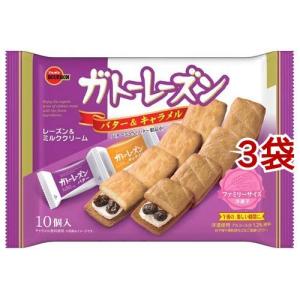 ブルボン ガトーレーズンFS バター＆キャラメル