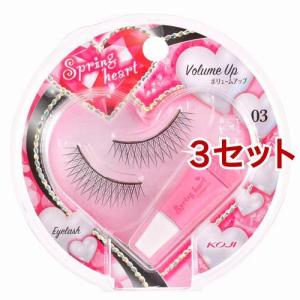 コージー スプリングハートアイラッシュ 02 ( 1セット )/ スプリング