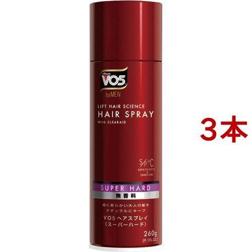 VO5 forMEN ヘアスプレイ(スーパーハード)無香料 ( 260g*3本セット )/ VO5(...