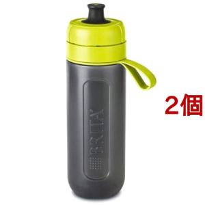 ブリタ ボトル型浄水器 アクティブ ライム ( 2個セット )/ ブリタ(BRITA)｜soukai
