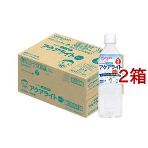 和光堂 ベビーのじかん アクアライト りんご ペットボトル 500ml×48本の商品画像