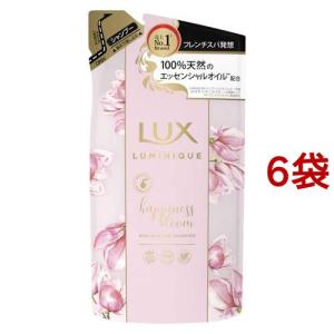【単品11個セット】 ユニリーバ・ジャパン ラックス ルミニーク ハピネスブルーム シャンプー つめかえ用 700G(代引不可)【送料無料】 ラックス ルミニーク ハピネスブルーム シャンプー つめかえ用 ( 350g