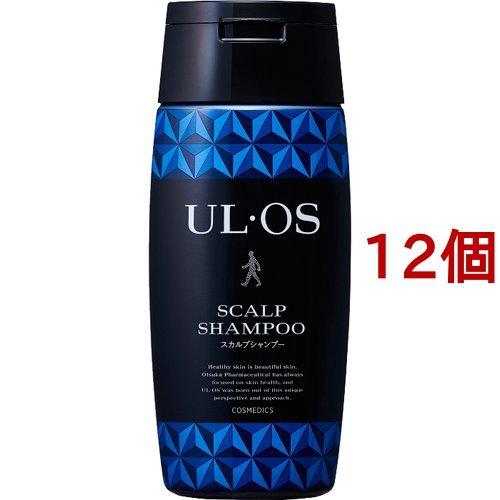 ウルオス(UL・OS／ウル・オス) 薬用スカルプシャンプー ( 300ml*12個セット )/ ウル...