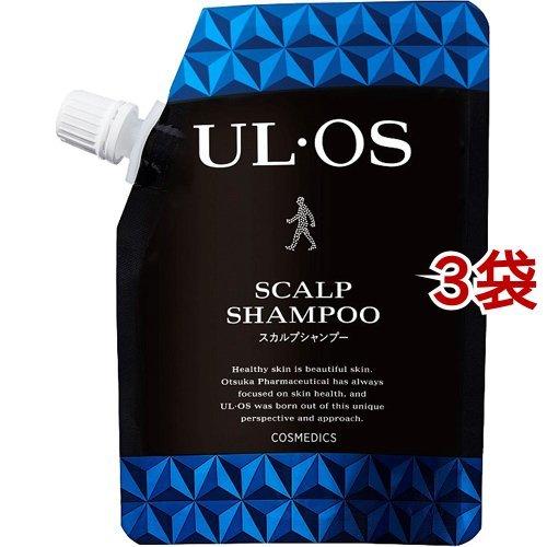 ウルオス(UL・OS／ウル・オス) 薬用スカルプシャンプー ( 100ml*3袋セット )/ ウルオ...