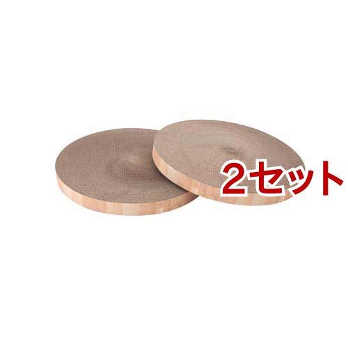 猫壱 バリバリボウルXL 交換用つめとぎ ( 2個入*2セット )/ 猫壱