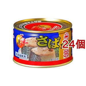 マルハニチロ さば煮付 缶詰 190g×24個入 鯖 煮付け ／食品 : オー