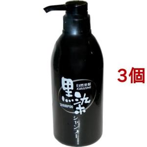 黒染シャンプー ( 500ml*3個セット )/ 黒染｜soukai