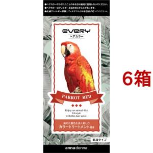 エブリ ヘアカラー キャットグレージュ ( 6箱セット )/ : 爽快ドラッグ